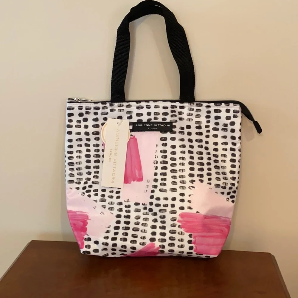 Adrienne Vittadini Studio Lunch Tote - Picture 4 of 8